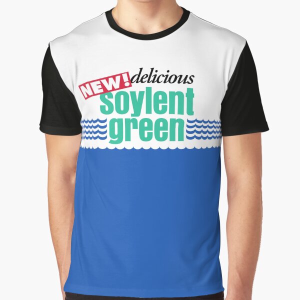 Artikel-Vorschau von Soylent Green - essen Sie Ihr Grün, designt und verkauft von badgewolf.