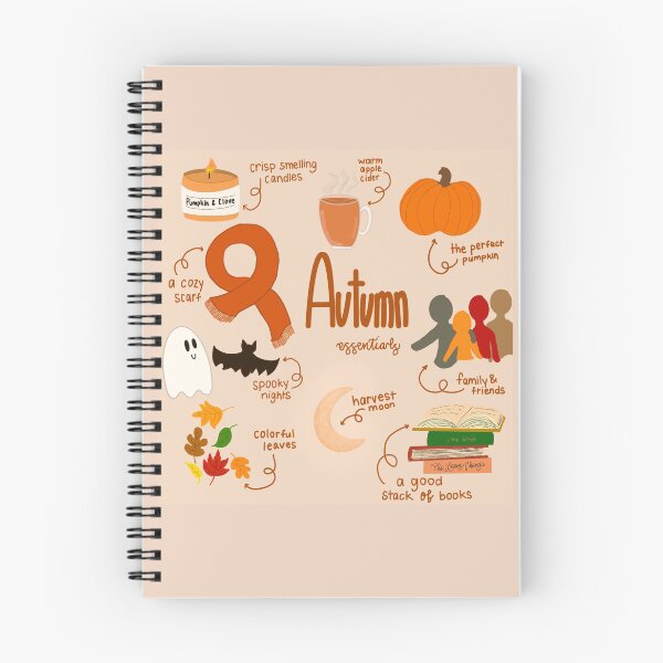 Item preview, Autumn Essentials designed and sold by Kitty & Birdie Designs.