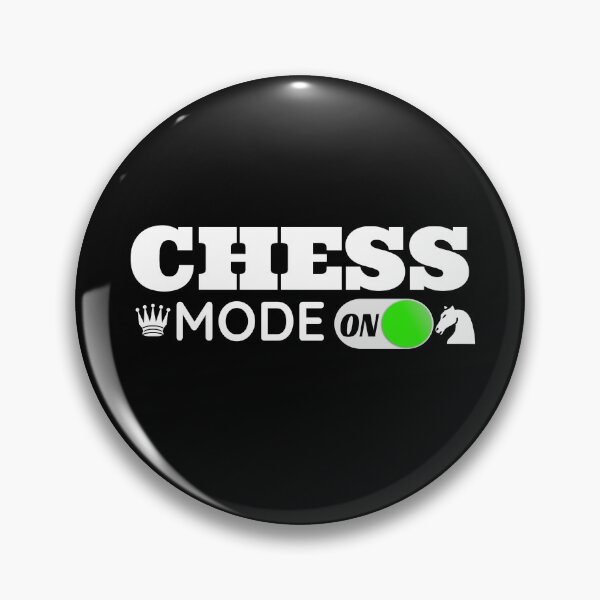 Item preview, Chess Mode ON IQ designed and sold by jacks-tees.