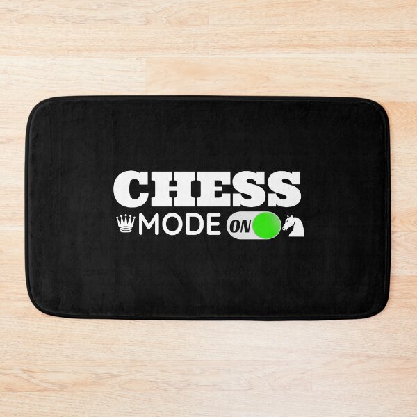 Item preview, Chess Mode ON IQ designed and sold by jacks-tees.