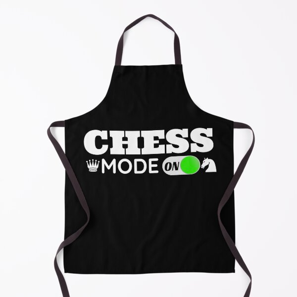 Item preview, Chess Mode ON IQ designed and sold by jacks-tees.
