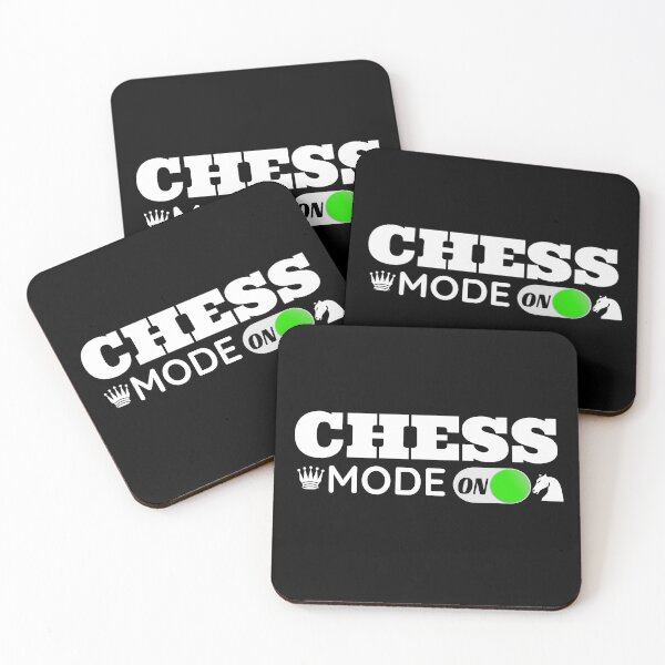 Item preview, Chess Mode ON IQ designed and sold by jacks-tees.