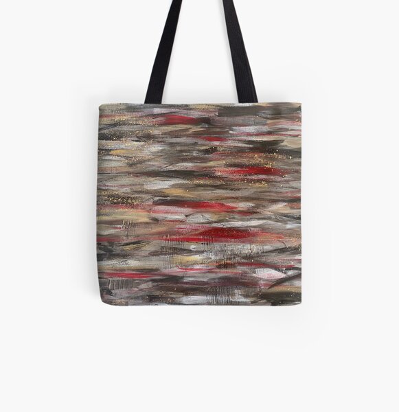 Shawn All Over Print Tote Bag