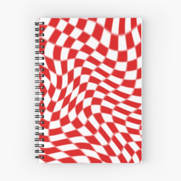 Item preview, Trippy Red Checkered Pattern designed and sold by STAR10008.