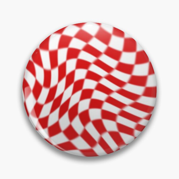 Item preview, Trippy Red Checkered Pattern designed and sold by STAR10008.