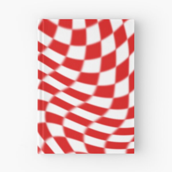 Item preview, Trippy Red Checkered Pattern designed and sold by STAR10008.