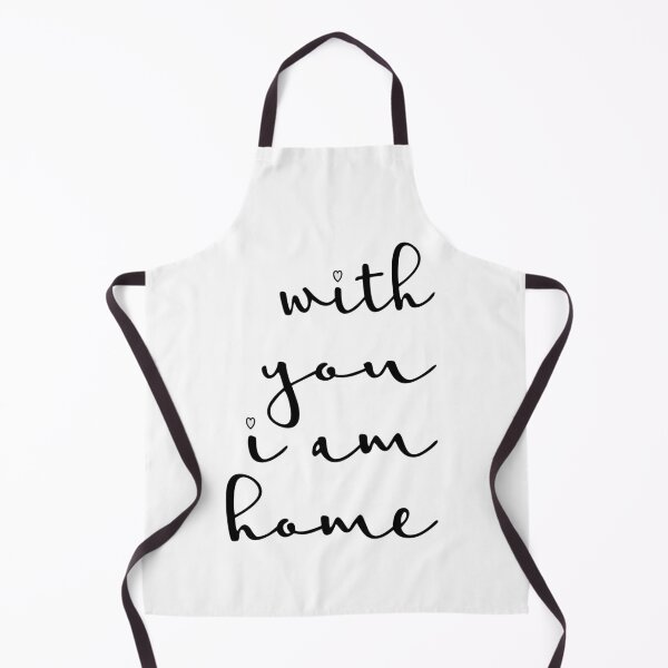 Item preview, With You I am Home At Peace Loved Contented Happy Blessed designed and sold by sprucelife.