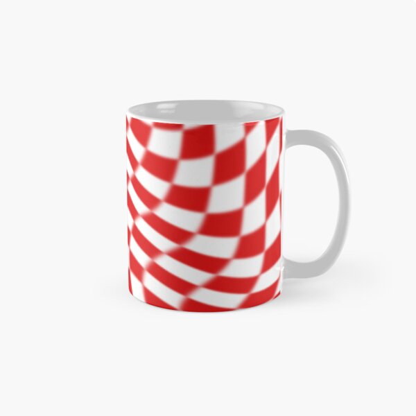 Item preview, Trippy Red Checkered Pattern designed and sold by STAR10008.