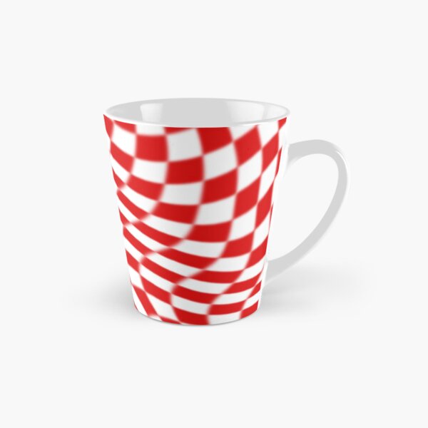 Item preview, Trippy Red Checkered Pattern designed and sold by STAR10008.