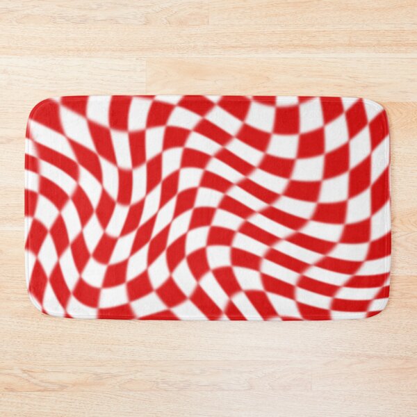 Item preview, Trippy Red Checkered Pattern designed and sold by STAR10008.