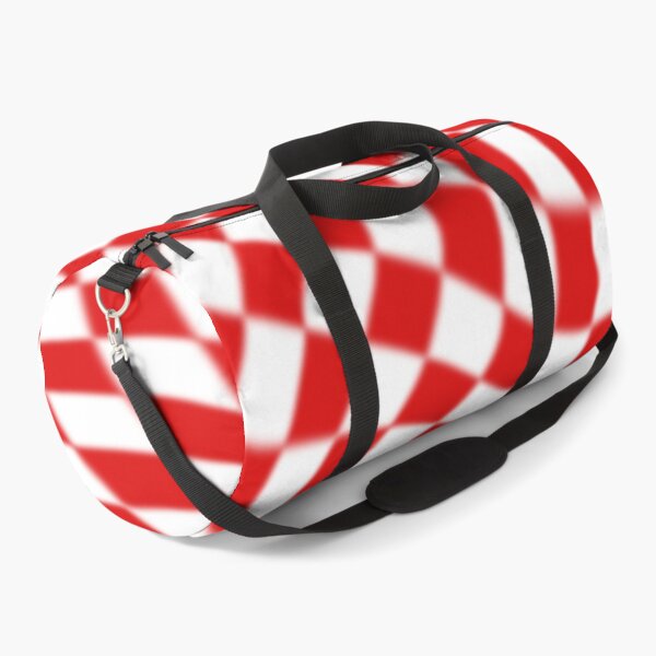 Item preview, Trippy Red Checkered Pattern designed and sold by STAR10008.