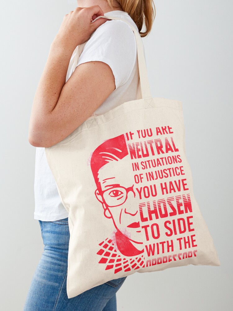 rbg quote Tote Dissent Tote Bag rbg Tote Bag Black Canvas Tote Bag RBG Dissent TOTE BAG Feminism Tote Ruth Bader Ginsburg Tote Bag