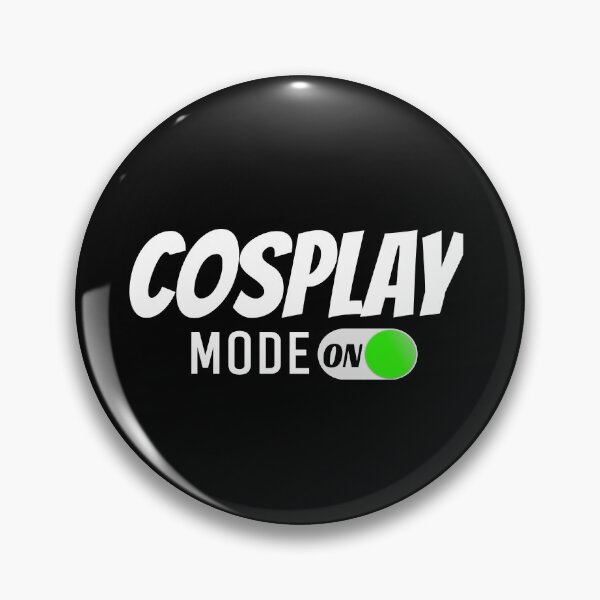 Item preview, Modo cosplay activado designed and sold by jacks-tees.