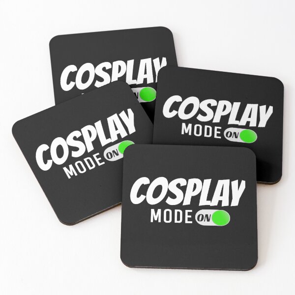 Item preview, Cosplay Mode ON designed and sold by jacks-tees.