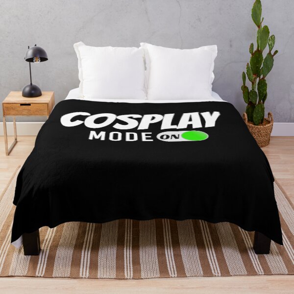 Item preview, Cosplay Mode ON designed and sold by jacks-tees.