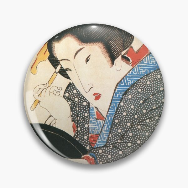 Item preview, Keisai Eisen - A geisha from the capital of the East - Oban designed and sold by playmap.
