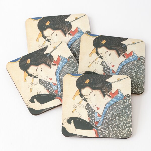 Item preview, Keisai Eisen - A geisha from the capital of the East - Oban designed and sold by playmap.