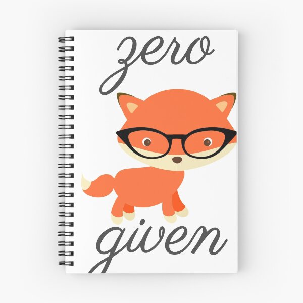 Item preview, Zero Fox Given designed and sold by Cole Martin.