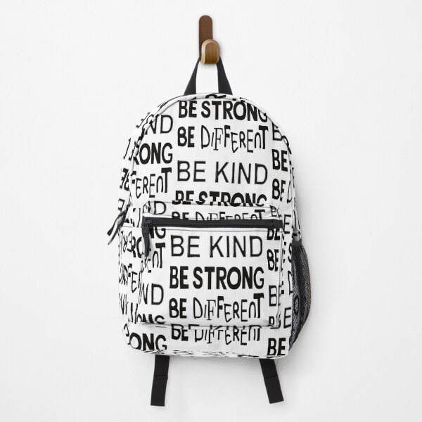 Item preview, Be kind. Be strong. Be different. designed and sold by ReluctantChickn.