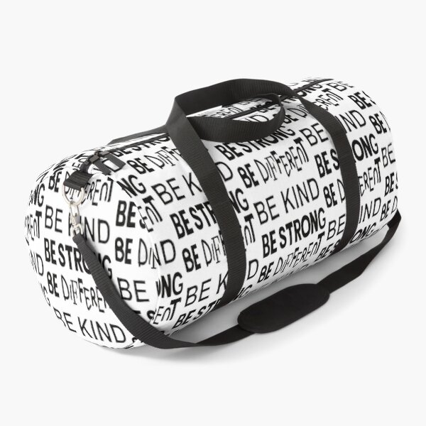 Item preview, Be kind. Be strong. Be different. designed and sold by ReluctantChickn.