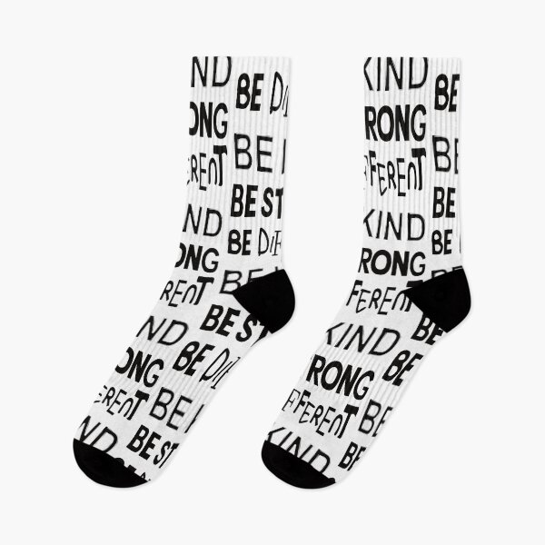 Item preview, Be kind. Be strong. Be different. designed and sold by ReluctantChickn.