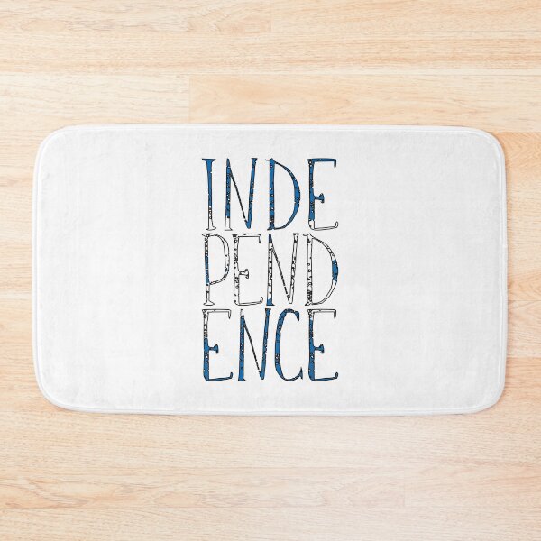 Item preview, INDEPENDENCE, Scottish Independence Saltire Flag Slogan designed and sold by MacPean.