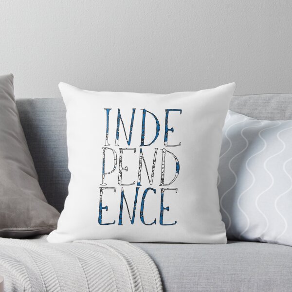 Item preview, INDEPENDENCE, Scottish Independence Saltire Flag Slogan designed and sold by MacPean.