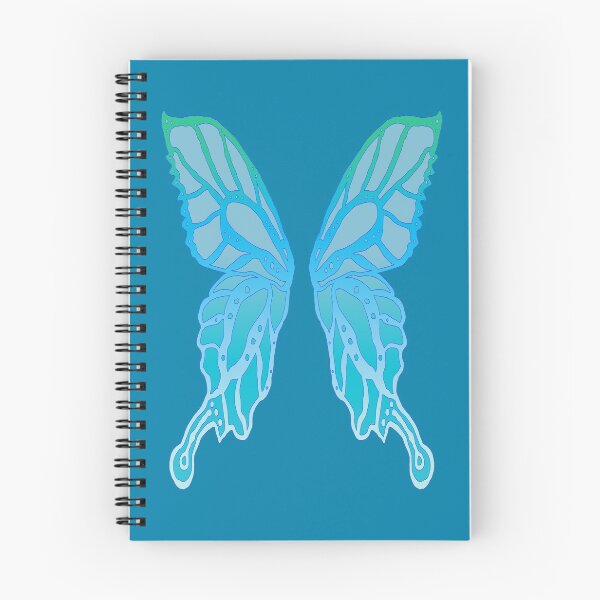 Item preview, Butterfly Faerie Wings you can wear!!!! (Deep Freeze) designed and sold by foxandtigersden.