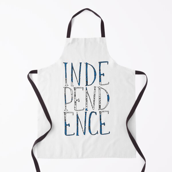 Item preview, INDEPENDENCE, Scottish Independence Saltire Flag Slogan designed and sold by MacPean.