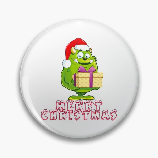 Item preview, Merry Christmas, Christmas, cute monster, Xmas designed and sold by ThommyBLN.