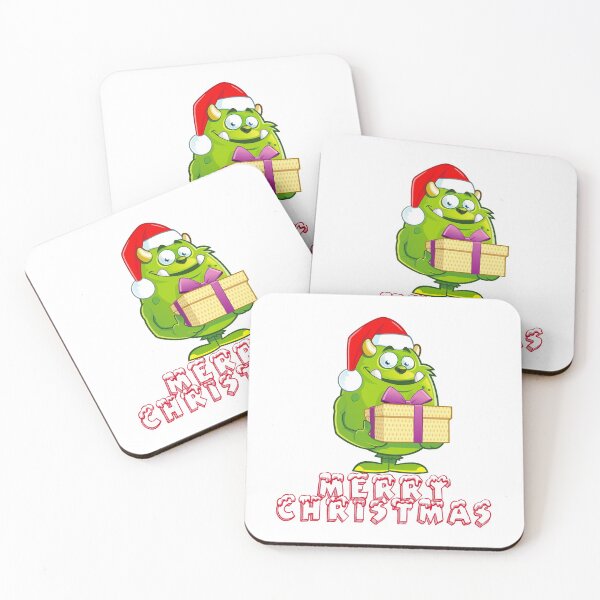 Item preview, Merry Christmas, Christmas, cute monster, Xmas designed and sold by ThommyBLN.