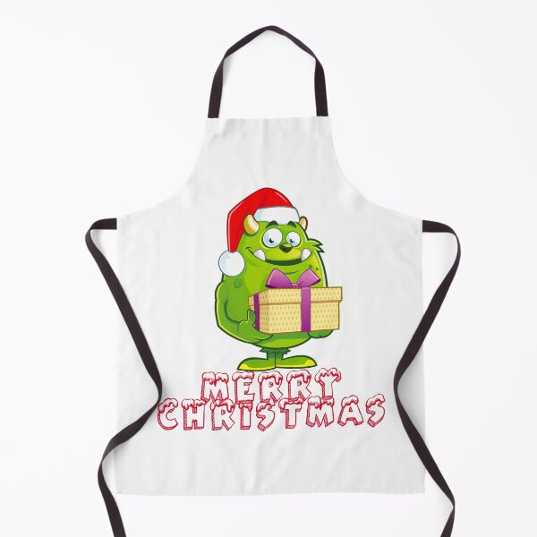 Item preview, Merry Christmas, Christmas, cute monster, Xmas designed and sold by ThommyBLN.