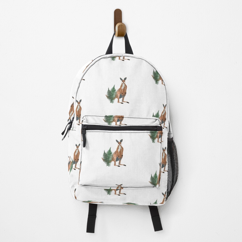 "Kangaroo " Backpack by Manitarka Redbubble