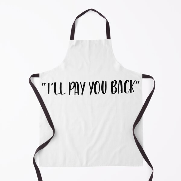 Item preview, I'll Pay You Back - White Lie Party designed and sold by johnta17.