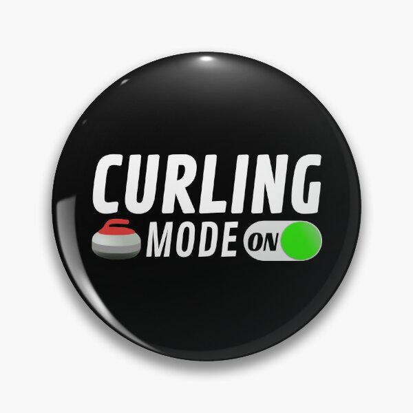 Item preview, Curling Mode ON designed and sold by jacks-tees.