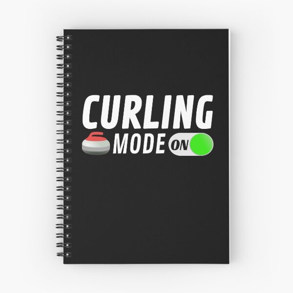 Item preview, Curling Mode ON designed and sold by jacks-tees.