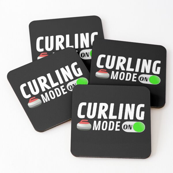 Item preview, Curling Mode ON designed and sold by jacks-tees.