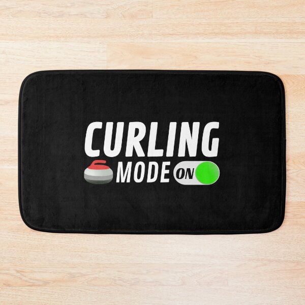 Item preview, Curling Mode ON designed and sold by jacks-tees.
