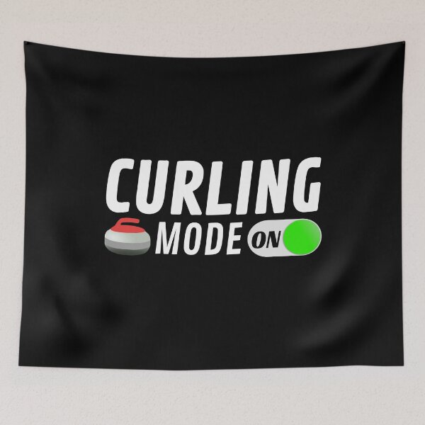 Item preview, Curling Mode ON designed and sold by jacks-tees.