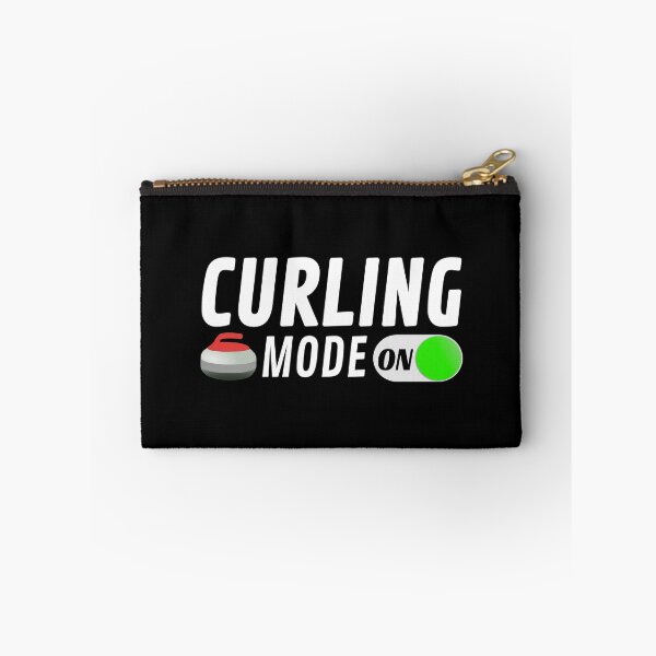 Item preview, Curling Mode ON designed and sold by jacks-tees.