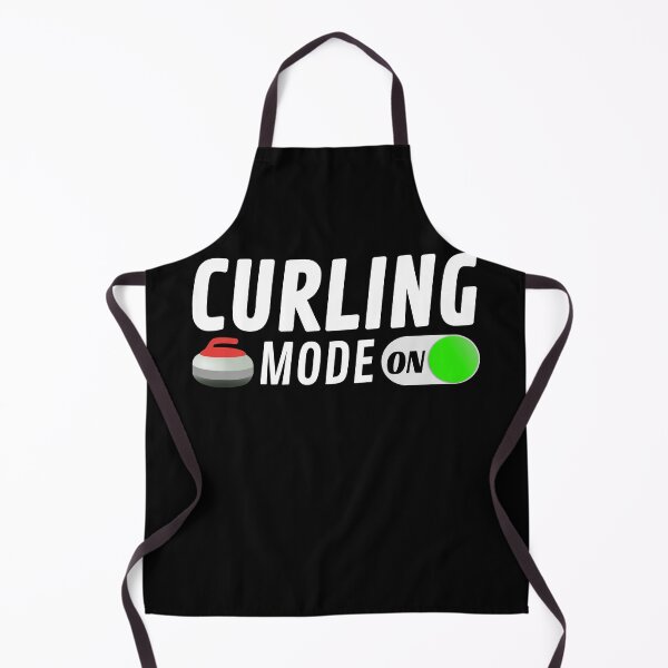 Item preview, Curling Mode ON designed and sold by jacks-tees.
