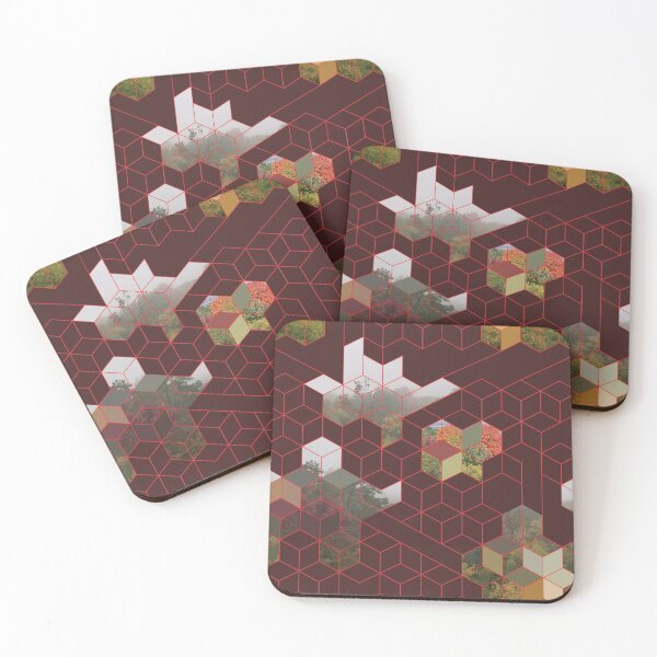 Item preview, Canadian Fall Colours - Dark Red designed and sold by glategan.