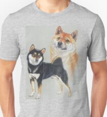 Shiba Inu Unisex T-Shirt