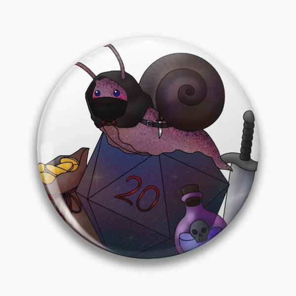 Item preview, DnD Snail Rogue designed and sold by eeriesketchbook.