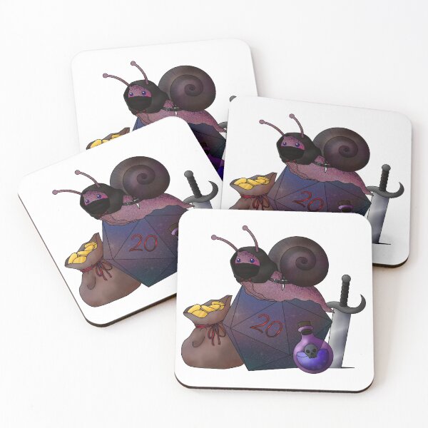 Item preview, DnD Snail Rogue designed and sold by eeriesketchbook.