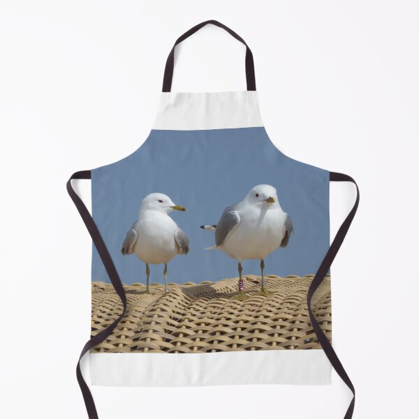 Item preview, Seagulls on a beach chair designed and sold by Kriti68.