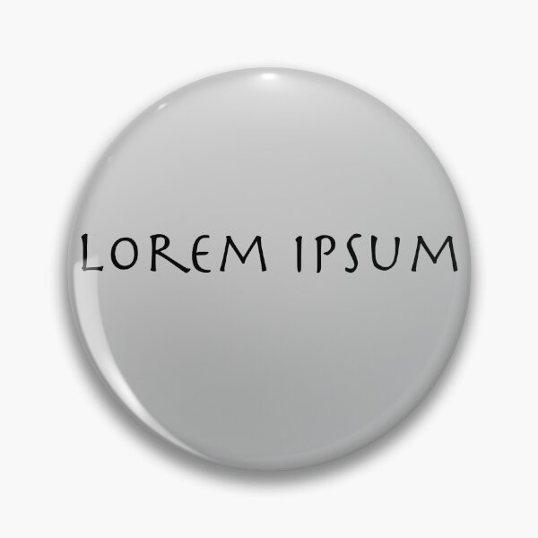 Item preview, Lorem Ipsum in Black Type designed and sold by Whoopsidoodle.