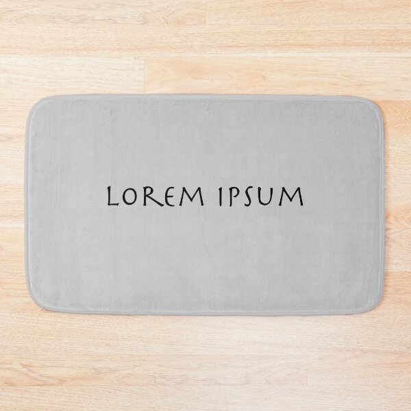 Item preview, Lorem Ipsum in Black Type designed and sold by Whoopsidoodle.