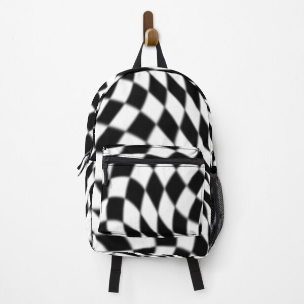 Item preview, Trippy Black Checkered Pattern designed and sold by STAR10008.