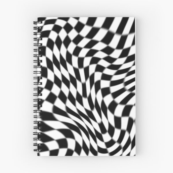 Item preview, Trippy Black Checkered Pattern designed and sold by STAR10008.
